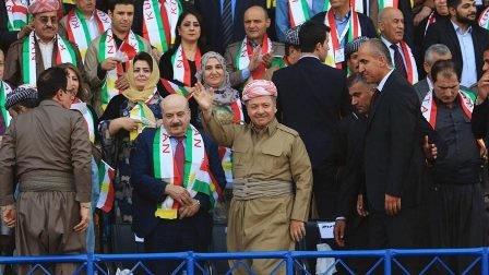 البارزاني في ذكرى الاستفتاء: انه يوم مميز واحيي الذين لم ينحنوا